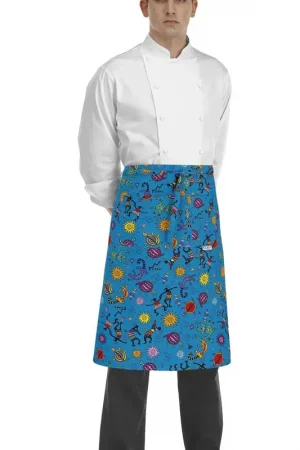 Esclusivo Grembiule con tascone FALDA WAIST Batik