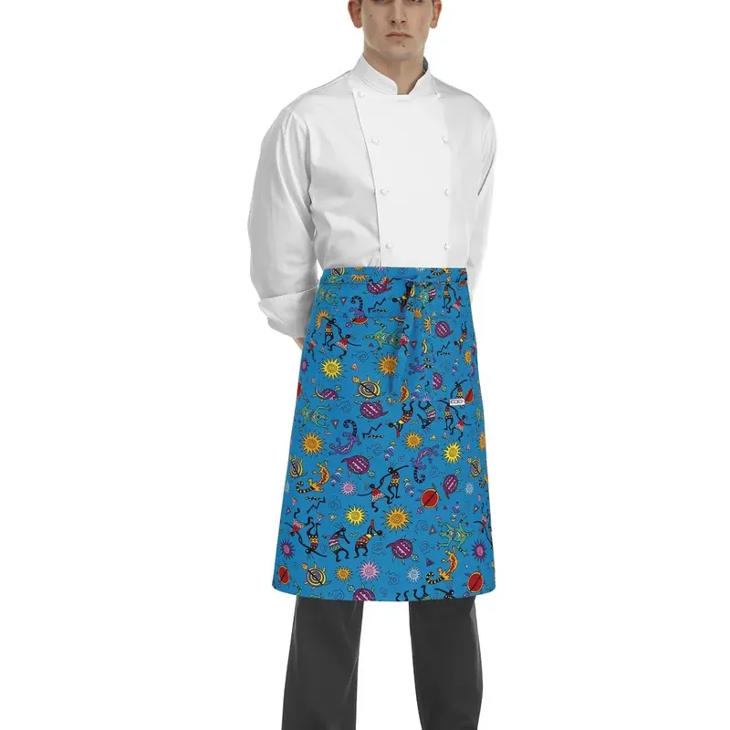 Esclusivo Grembiule con tascone FALDA WAIST Batik