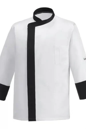 Prezzo Conveniente Giacca da cuoco Unisex BAND colore nera