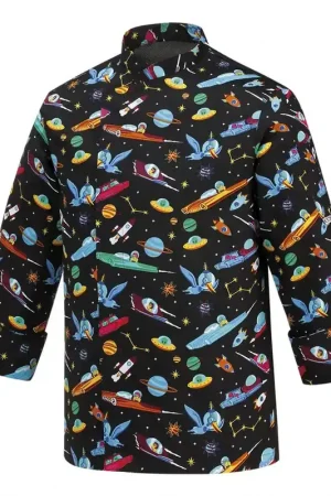Acquista Ora Giacca da cuoco Unisex FANTASY SPACE