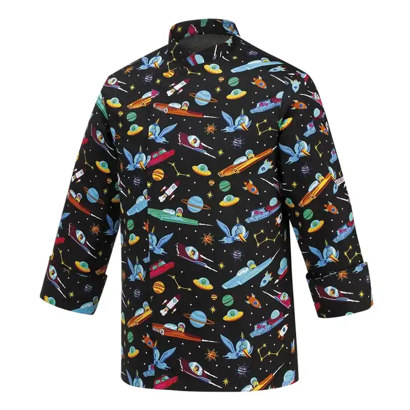 Acquista Ora Giacca da cuoco Unisex FANTASY SPACE