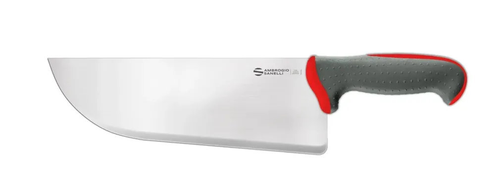 A Buon Prezzo Coltello da colpo cm 28 manico rosso Linea Tecna di Ambrogio Sanelli