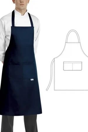 Acquista Ora Grembiule con pettorina BLU Saylor