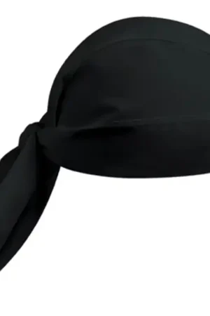 Bandana sagomata Colore Nero Prezzo Basso
