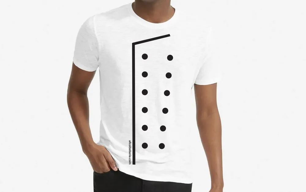 Scelto Dai Clienti T-shirt - Maglietta CHEF Divisa Creativa con logo AFcoltellerie - colore Bianco