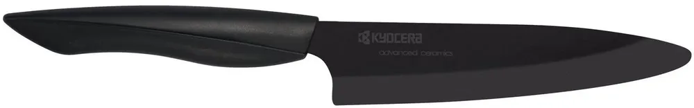Soddisfatti O Rimborsati Coltello in ceramica nera lama cm. 13 Serie Shin Black di Kyocera