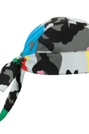 Super Prezzo Bandana Camouflage sagomata in cotone
