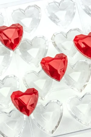 Stampo in policarbonato Cuore Diamond di Martellato Acquista Ora