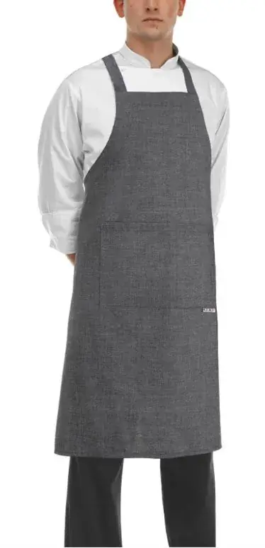 Consegna Rapida Grembiule con pettorina Garden New colore Grigio