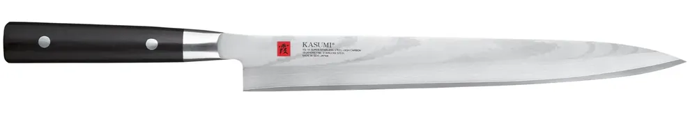 Bestseller Coltello Sashimi Yanagiba Lama cm. 27 Kasumi damasco