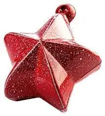 Xmas Baubles Stella Kit 2 stampi termoformati per 6 palline di Natale A Buon Prezzo