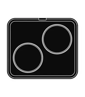 2 impronte tonde Ø 160/146 h 22 mm - Piastra per Cookmatic 380x330 mm Acquista Ora