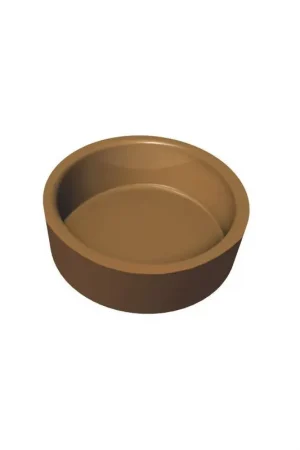 13 impronte tonde festonate Ø 67/43 h 21 mm - Piastra per Cookmatic 380x330 mm Promozione
