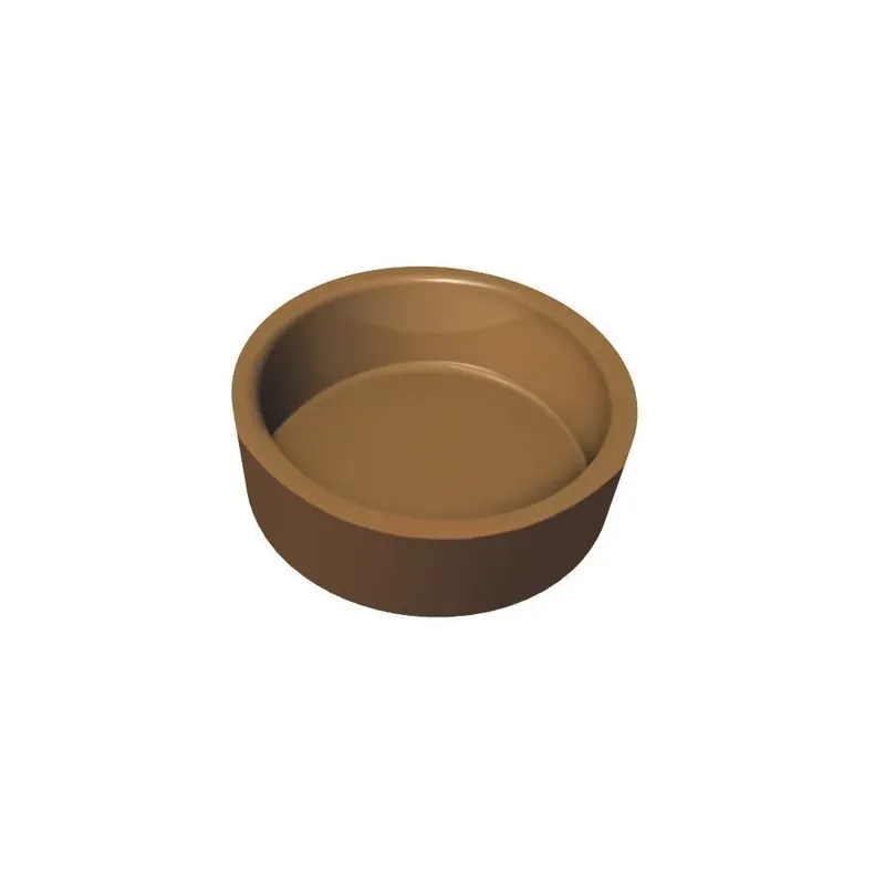 13 impronte tonde festonate Ø 67/43 h 21 mm - Piastra per Cookmatic 380x330 mm Promozione