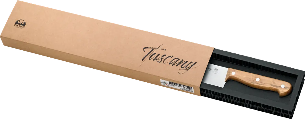 Pagamento Sicuro Coltello da cucina piccolo Linea Tuscany di Due Cigni Coltellerie