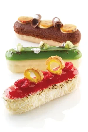 Novità Stampi in silicone Eclair140 di Silikomart Professional