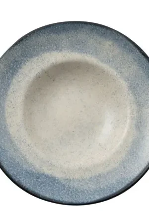 Piatto pasta in porcellana D. 27 cm Stoneware Shade Matt Sea di Arthur Krupp (confezione da 4) Sconto