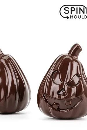 2 Stampi per rotativa con ganci per zucca di Halloween Bob di Martellato Professional Affare