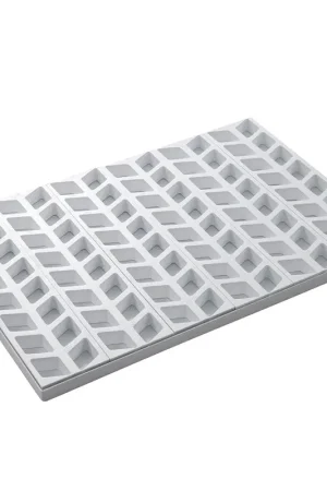 Rhombus 40 x 58 x h 25 mm. 32 ml. 96 pcs. - Stampo per mignon di Martellato Professional Super Prezzo