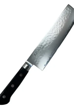 A Buon Prezzo Coltello Nakiri cm. 18 linea Kataoka di Tamahagane