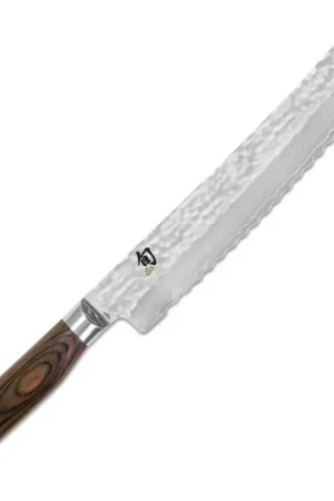 A Buon Prezzo Coltello pane seghettato damasco 23 cm Kai TDM-1705
