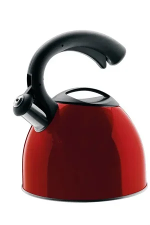 Acquista Ora Bollitore rosso metallizzato 2,5 litri Cilio Count