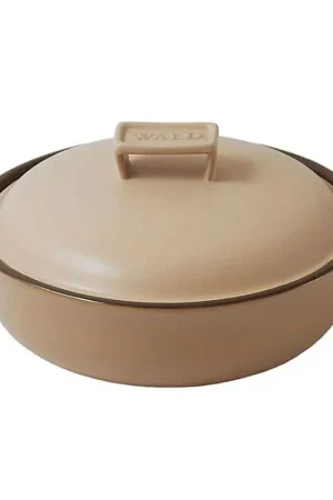 A Buon Prezzo Tegame Terrasana tortora 32 cm con coperchio Wald