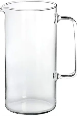 Brocca in vetro trasparente Aurora 2 litri Fade Compra Adesso