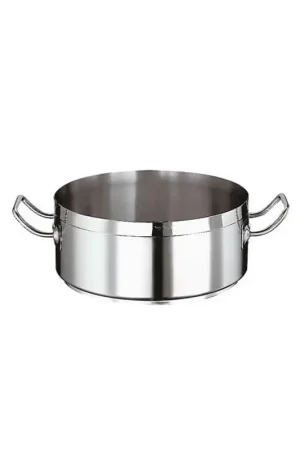 A Buon Prezzo Casseruola bassa acciaio inox 28 cm Paderno Serie 2100