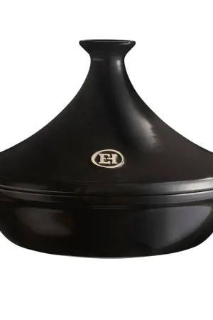 A Buon Prezzo Tajine ceramica Flame fusain 32 cm Emile Henry