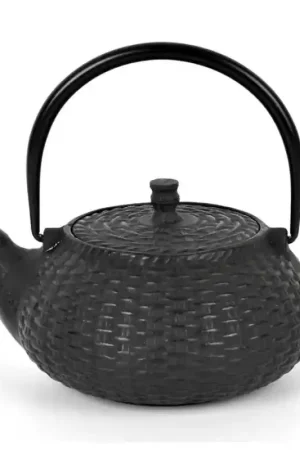 Acquista Ora Teiera in ghisa smaltata 600 ml Schönhuber Basket A-018