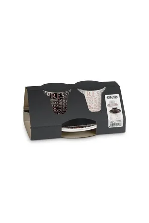 Set 2 tazzine espresso assortite 85 ml Könitz 100% Coffee Compra Adesso