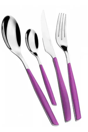 A Buon Prezzo Set posate 24 pezzi 6 persone Bugatti Glamour Iris