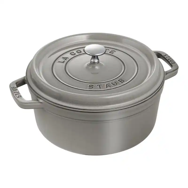 A Buon Prezzo Cocotte rotonda in ghisa smaltata 24 cm Staub La Cocotte