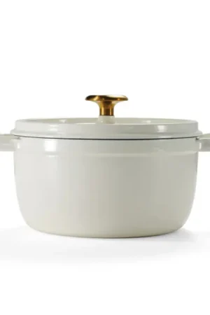 A Buon Prezzo Cocotte in ghisa vetrificata latte per induzione Tramontina