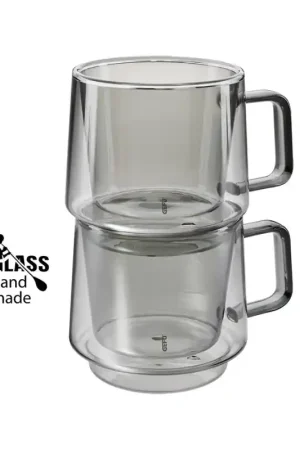 A Buon Prezzo Bicchieri termici vetro borosilicato 200 ml Gefu Calora