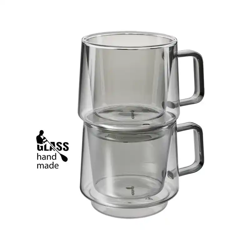 A Buon Prezzo Bicchieri termici vetro borosilicato 200 ml Gefu Calora