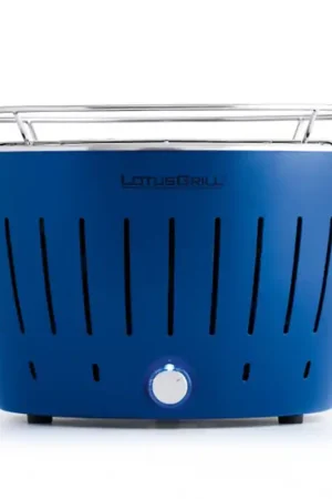 Acquista Ora Barbecue portatile blu 32 cm senza fumo LotusGrill G34