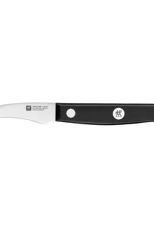 Zwilling Gourmet Spelucchino Curvo Liscio 6 cm – Acciaio Inox, Manico Ergonomico Spedizione Espresso