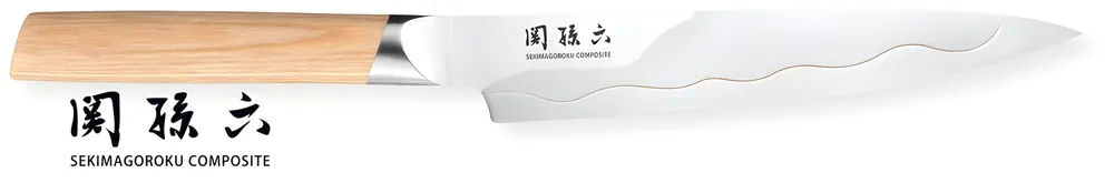 Acquista Ora Kai Seki Magoroku Composite coltello utility lama 15 cm MGC-0401