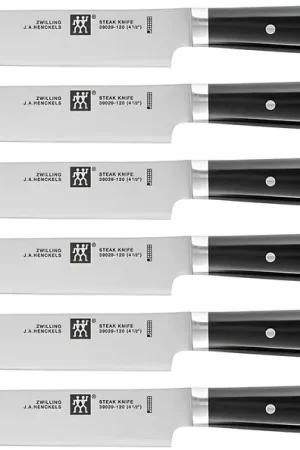 Zwilling Set di 6 Coltelli Forgiati da bistecca 39029-001-0 Economico