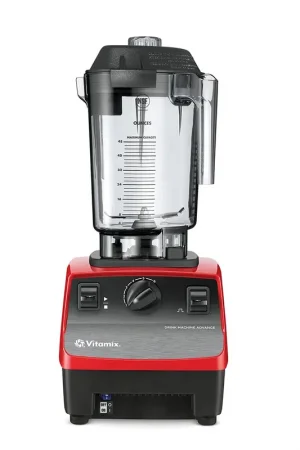 Novità Vitamix professionale Drink Machine Advance Red VTX DMA RD