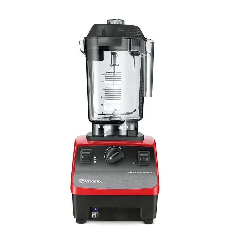 Novità Vitamix professionale Drink Machine Advance Red VTX DMA RD