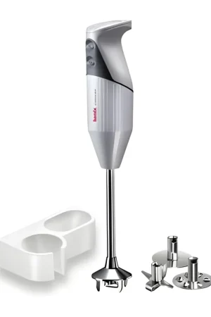 Prezzo Conveniente Minipimer professionale Bamix pro- 2 Gastro 200 Bianco