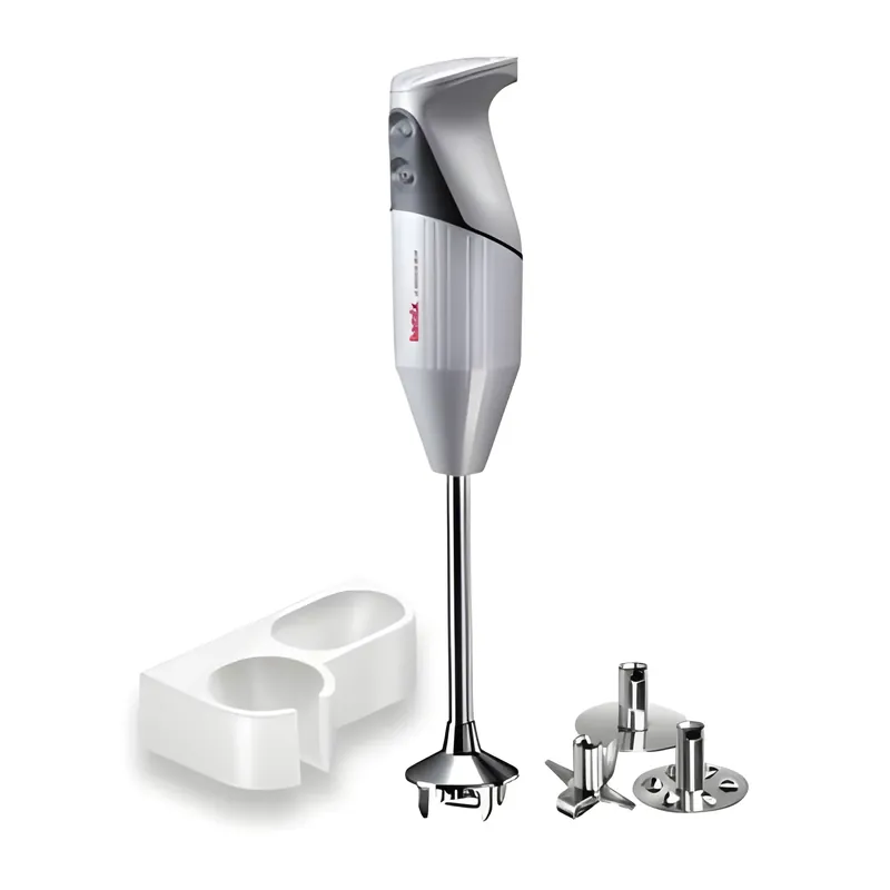 Prezzo Conveniente Minipimer professionale Bamix pro- 2 Gastro 200 Bianco