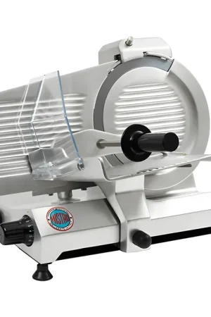 Mistro Affettatrice Elettrica Personalizzabile – Scegliere il Colore, a Gravità GS 250 E diametro lama 250 mm Made in Italy Compra Oggi Stesso