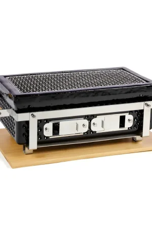 Yakiniku Shichirin Rettangolare 51,5x32 cm – Konro & Yakitori Grill per 2-6 Persone Compra Adesso