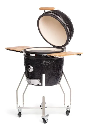 Reso Gratuito Yakiniku Kamado Large 19" (49 cm) – Set Completo per 6-8 Persone