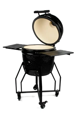 Scelto Dai Clienti Yakiniku Kamado medium basic "Black Edition" per 4-5 persone cm ø41/cm 111x118