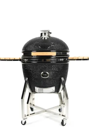 Super Prezzo Kamado xxlarge completo"Yakiniku" per 12-15 persone cm ø 61 cm 143 x 133